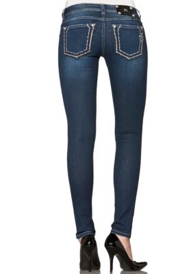 Miss Me Stitch Pocket Jegging