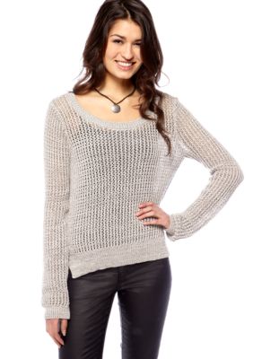 BCBGeneration Raglan Sleeve Pullover Sweater