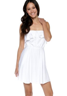 BCBGeneration Flounce Body Dress