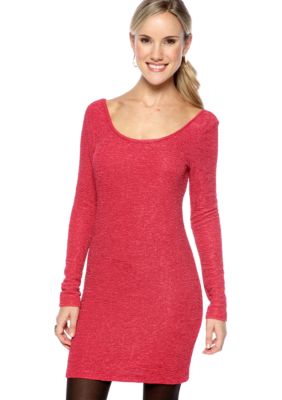 BCBGeneration Scoop Neck Knit Dress