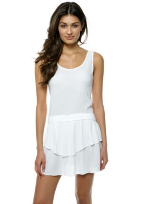 BCBGeneration Low Back Drop Waist Dress