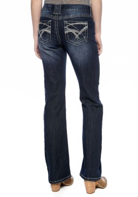 Red Camel Katie Stitched Pocket Boot Cut Jean