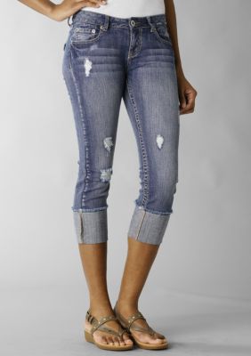 Red Camel&reg; Denim Capri