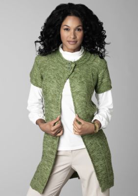 ND&reg; New Directions Marled Cardigan Sweater