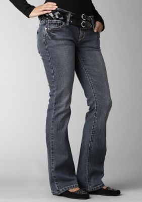 Wallflower Braided Belt Medium Blast Jean