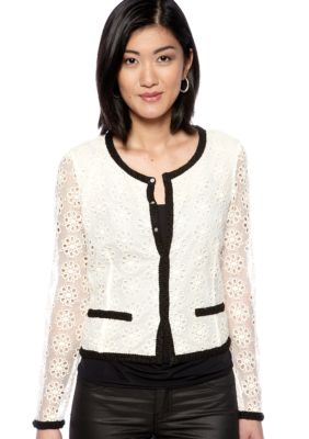 Pure Sugar Eyelet Pipe Jacket