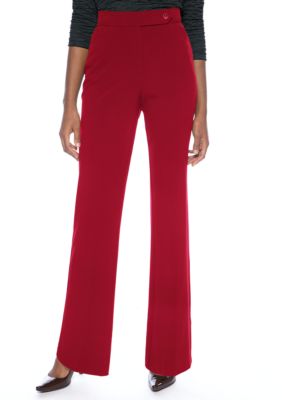 Kim Rogers&reg; Bistretch Extend Tab Pant with Catseye Pockets