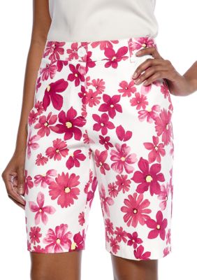 Kim Rogers L-Pocket Printed Short
