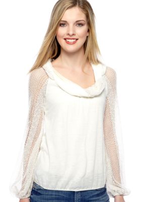 RYU Twist Neck Sweater