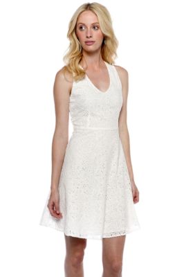 Threads 4 Thought Abby Eyelet V-Neck Dress