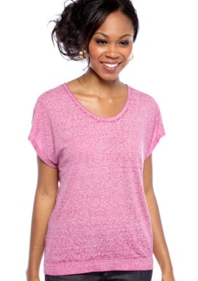 Threads 4 Thought Molly Bow Back Knit Top