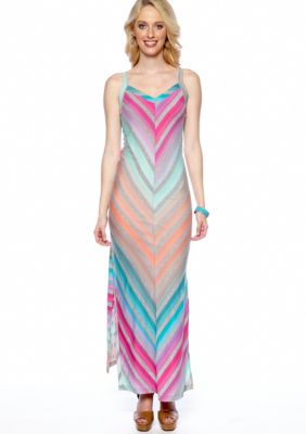Threads 4 Thought Gemma Stripe Maxi Dress