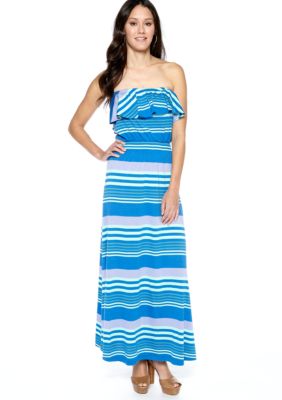 Threads 4 Thought Adina Strapless Maxi Dress