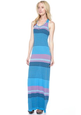 Threads 4 Thought Paula Stripe Maxi Dress