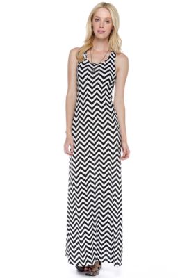 Threads 4 Thought Paula Chevron Maxi Dress