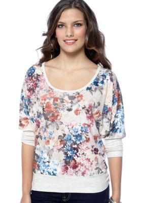 Living Doll Dolman Sleeved Sweater