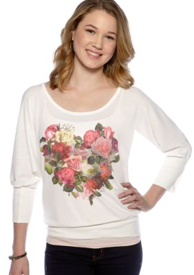 Living Doll Floral Screen Hatchi Dolman