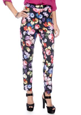 Living Doll Floral Ankle Pant