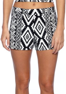 Living Doll Tribal Printed Short