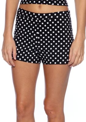 Living Doll Dot Print Shorts