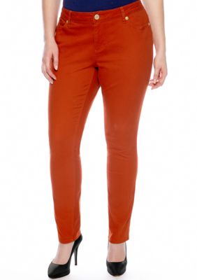 Zana-Di Jeans Plus Size Colored Skinny Jean