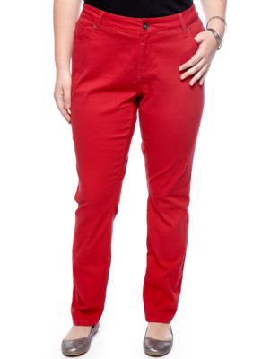 Zana-Di Jeans Plus Size Colored Skinny Jean