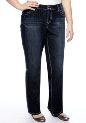 Zana-Di Jeans Plus Size Cross Bootcut Jean