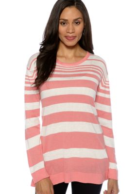 Madison Striped Pullover Sweater