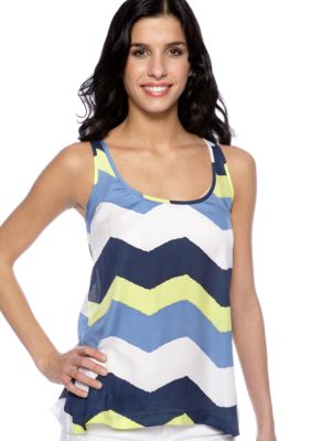 Jack by BB Dakota Allison Painted Zig Zag Tank