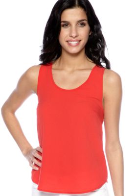 Jack by BB Dakota Samie Open Back Tank