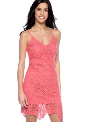 Jack by BB Dakota Crochet Lace Dress