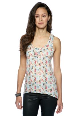 Jack by BB Dakota Etched Printed Tank