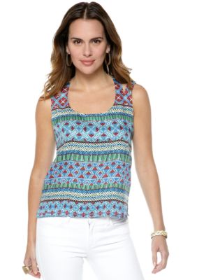 Jack by BB Dakota Ibaya Printed Shell