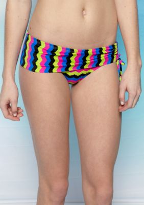 Island Soul Zig Zag Skirted Bottom