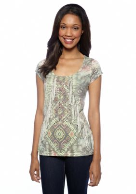 New Directions Weekend Fringe Tee