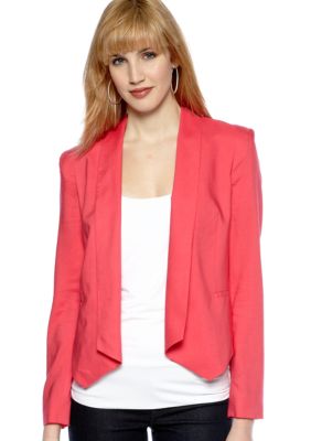 Jessica Simpson Dalton Drop Blazer