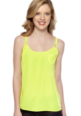 Jessica Simpson Bracelets Rope Trim Tank