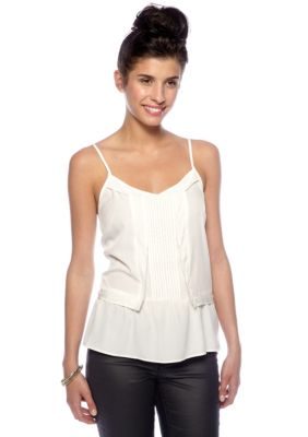 Jessica Simpson Bahati Pintuck Tank