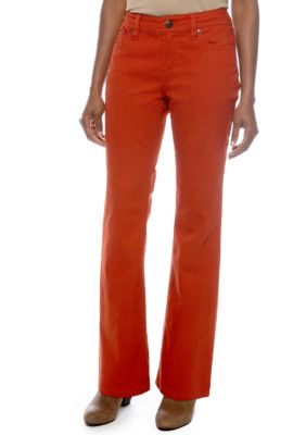 New Directions&reg; Jean - Petite Colored Boot Cut Denim