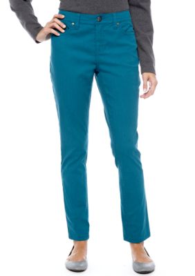 New Directions&reg; Weekend Slim Leg Denim