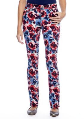 New Directions Weekend Petite Slim 5 Pocket Jean