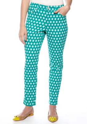 New Directions Weekend Five Pocket Ankle Jean