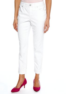 New Directions Weekend Petite Noel Slim Ankle Jean