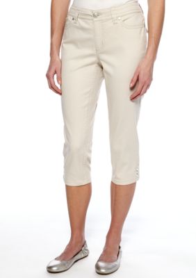 New Directions Weekend Snap Jean Crop
