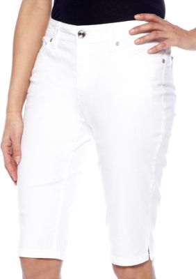 New Directions Weekend Slim Skimmer Pant