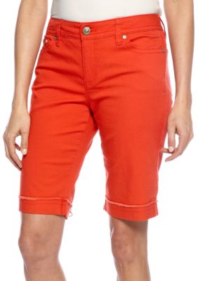 New Directions Weekend Roll Cuff Short