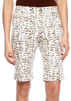 New Directions Weekend Roll Cuff Short