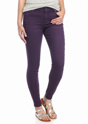 celebrity pink mid rise skinny jeans