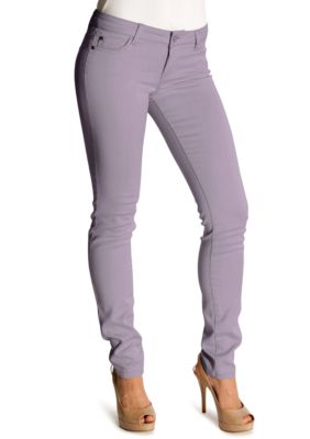 Celebrity Pink Colored Skinny Jean