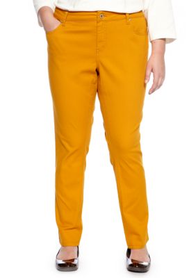 ZCO Jeans Plus Size Colored Skinny Denim
